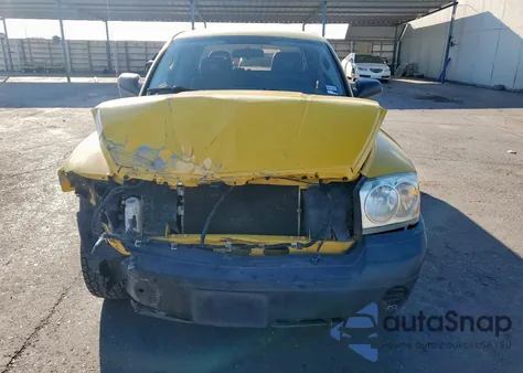 2006 Dodge Dakota Quad z USA, uszkodzony, nr VIN 1D7HE28K46S527550